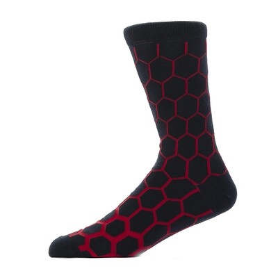 Graduated Hexagon Organic Cotton