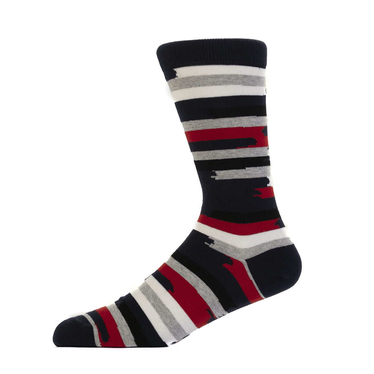 Fuzzy Stripe Organic Cotton