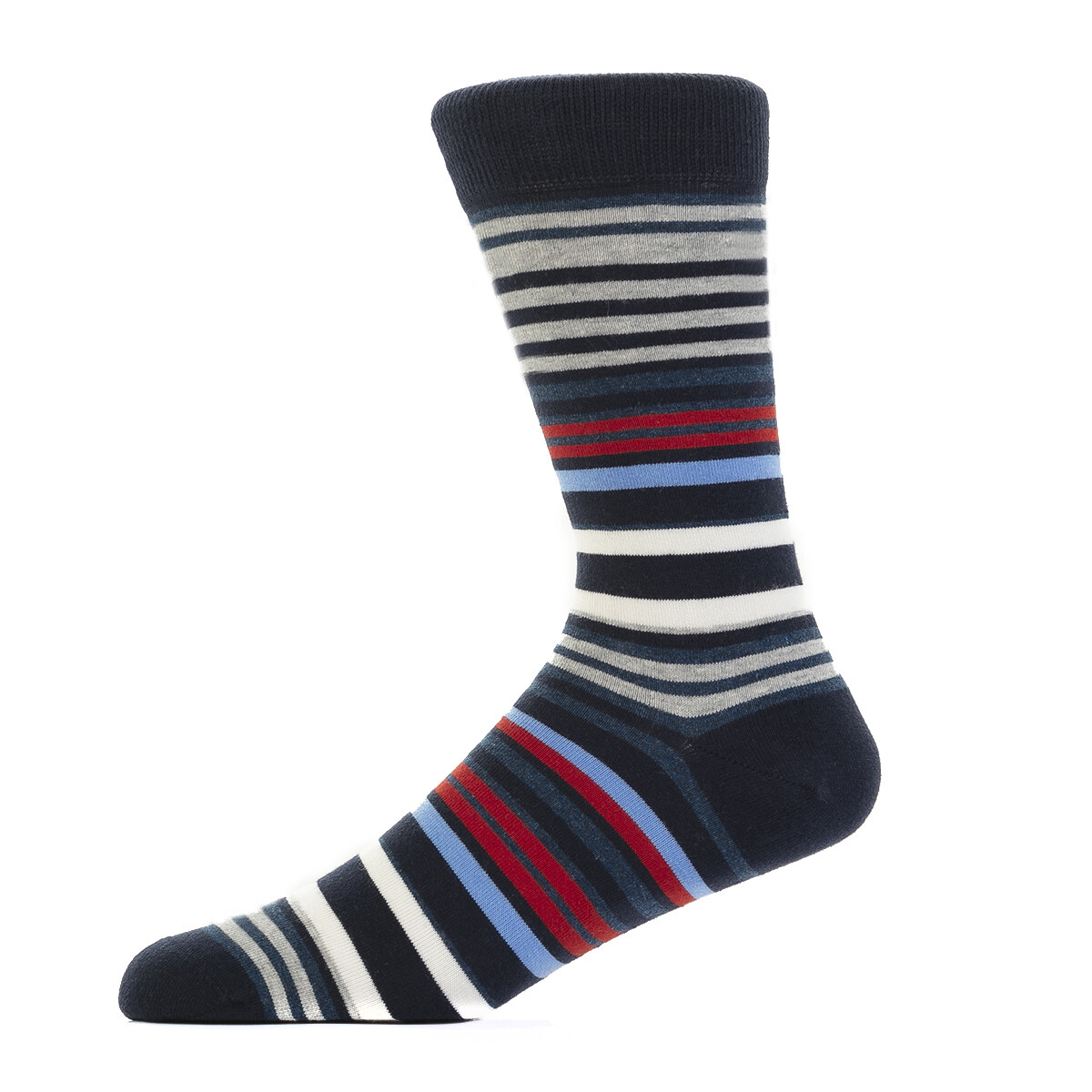 Multi Stripe Organic Cotton