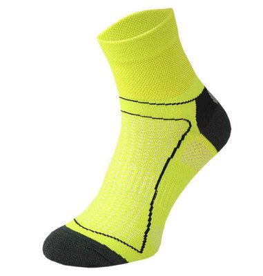 Yellow Cycling Socks