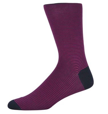 James Berry Fine Striped Socks