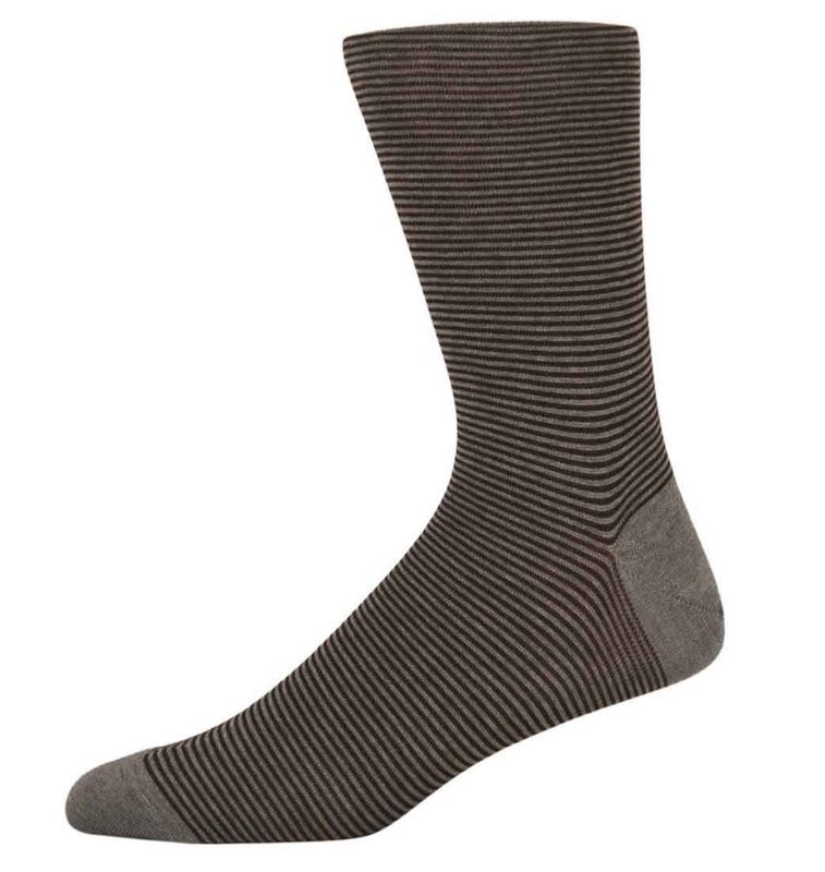 James Brown Fine Striped Socks