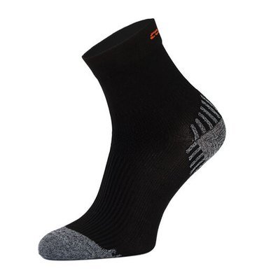 Black Compression Running Socks