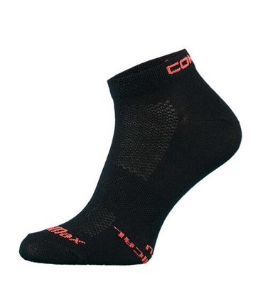 Black Ultra Coolmax Running Socks