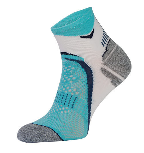 Blue Arch Support Running Socks