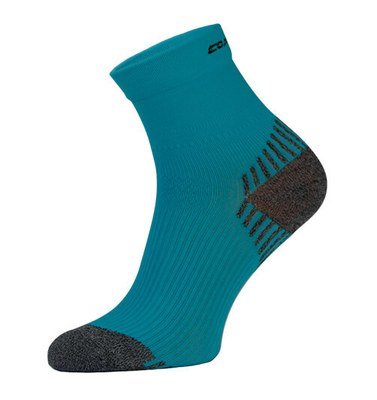 Blue Compression Running Socks
