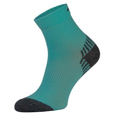 Teal Compression Running Socks