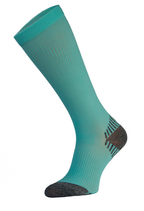 Teal Long Running Compression Socks Teal Long Running Compression Socks