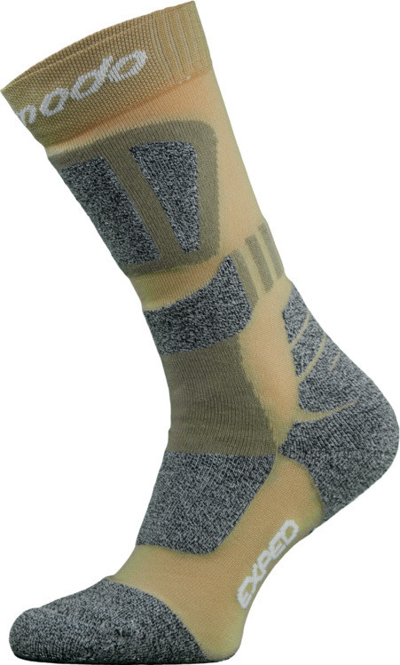 Beige and Grey Drytex Trekking Socks