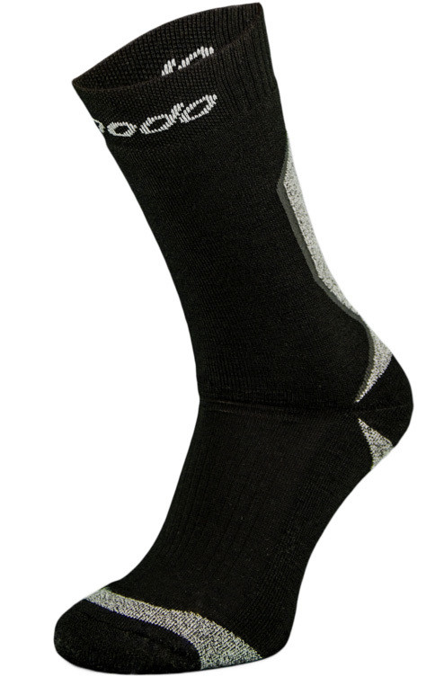 Black Extreme Trekking Socks