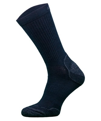 Black Outdoor Performance Socks