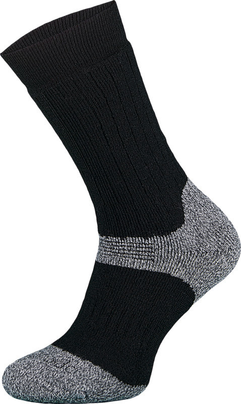 Black Thick Hiking Socks