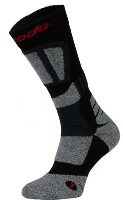 Black with Grey Drytex Trekking Socks