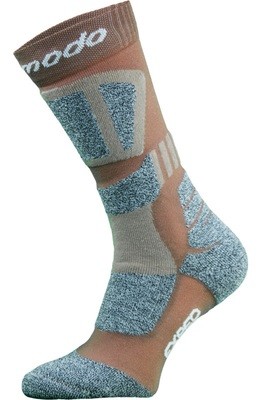 Blue and Brown Drytex Trekking Socks