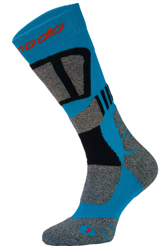 Blue and Grey Drytex Trekking Socks