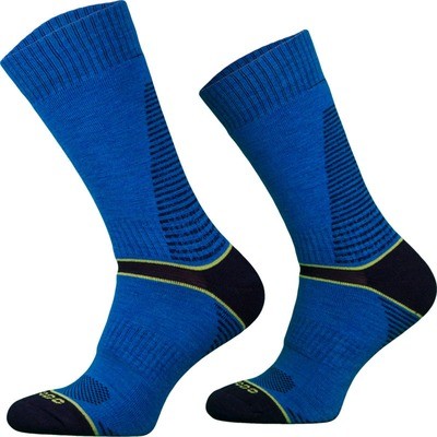 Blue CLIMACONTROL Performance Hiking Socks