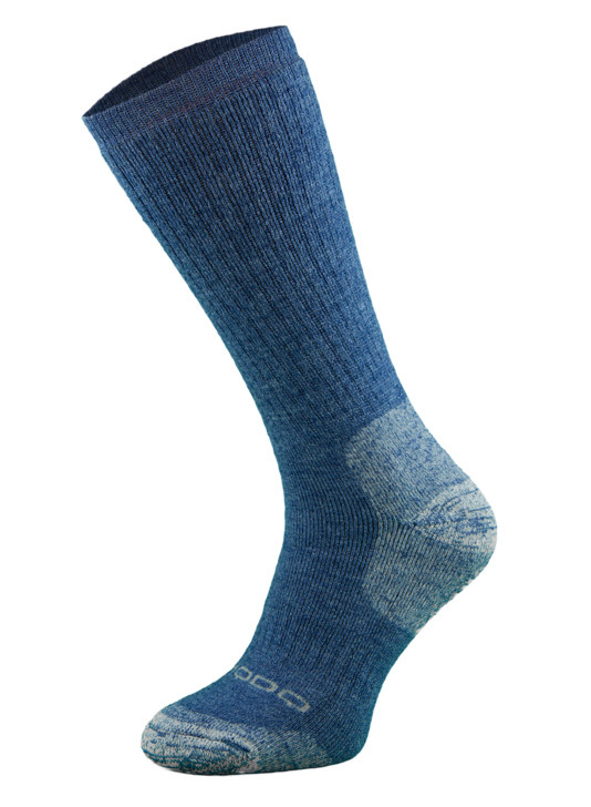 Blue Heavyweight Alpaca Merino Wool Hiking Socks Blue Heavyweight Alpaca Merino Wool Hiking Socks