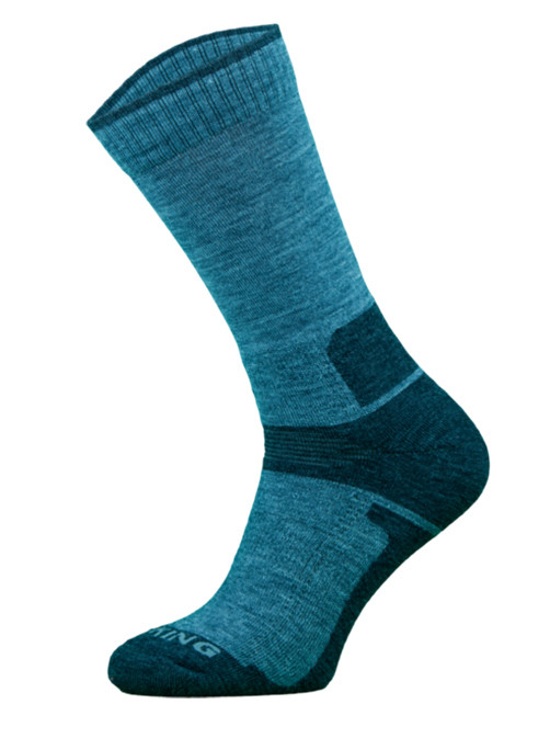 Blue Midweight Trekking Socks