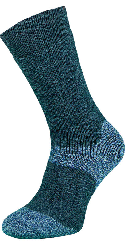 Blue Thick Hiking Socks
