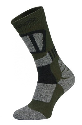 Green and Grey Drytex Trekking Socks