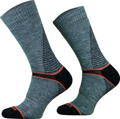Grey CLIMACONTROL Performance Hiking Socks