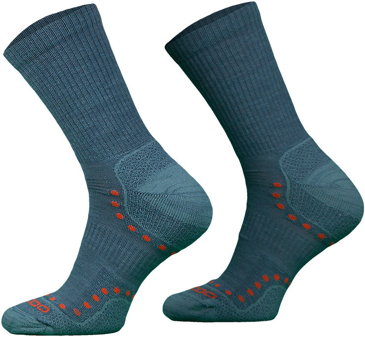 Grey Lightweight Alpaca Merino Wool Hiking Socks Grey Lightweight Alpaca Merino Wool Hiking Socks