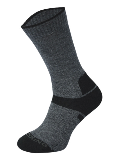 Grey Midweight Trekking Socks Grey Midweight Trekking Socks