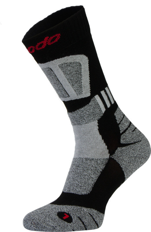 Grey with Black Drytex Trekking Socks
