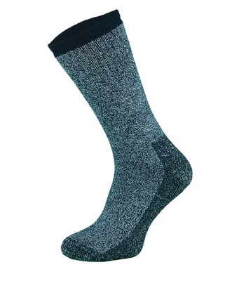 Grey Merino Wool Trekking Socks
