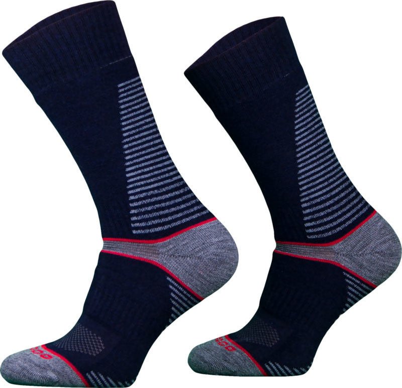 Navy CLIMACONTROL Performance Hiking Socks Navy CLIMACONTROL Performance Hiking Socks