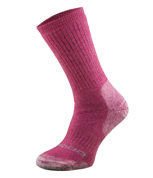Pink Heavyweight Alpaca Merino Wool Hiking Socks Pink Heavyweight Alpaca Merino Wool Hiking Socks