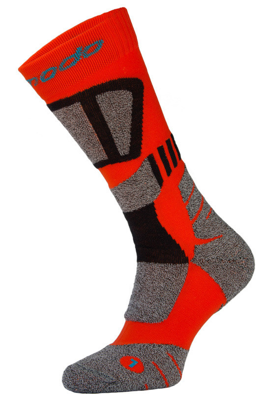 Red and Black Drytex Trekking Socks