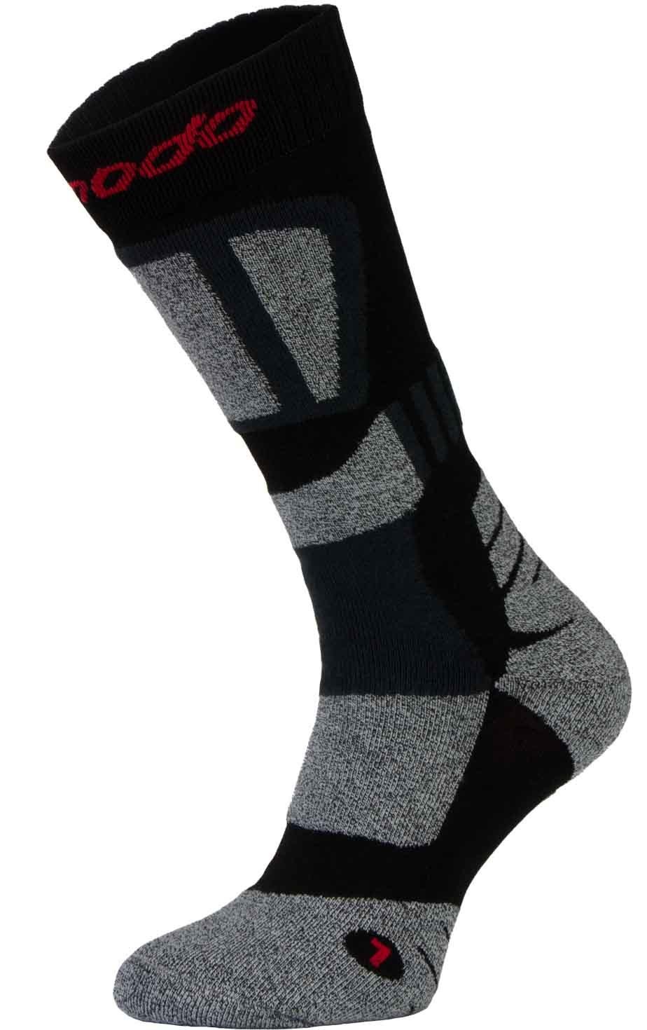 Black and Grey Motorbike Socks Black and Grey Motorbike Socks
