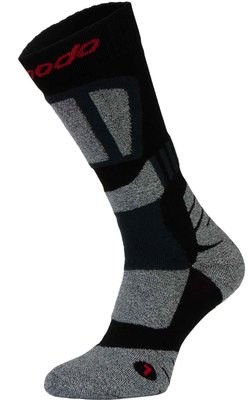 Black and Grey Motorbike Socks