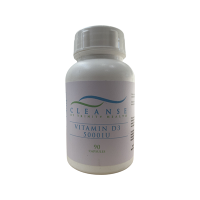 Cleanse Vitamin D (5000iu)