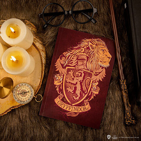 Carnet Gryffondor 120 pages - Harry Potter