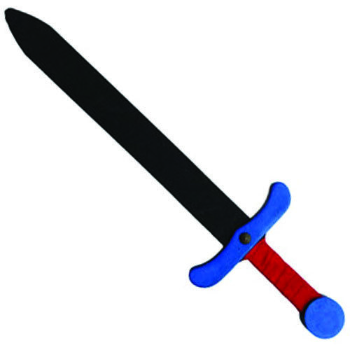 Epée mousse bleu / rouge