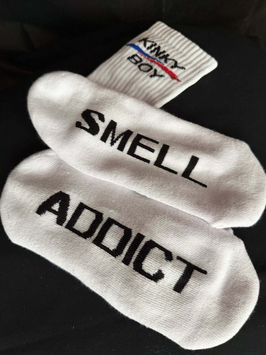 SMELL ADDICT Socks