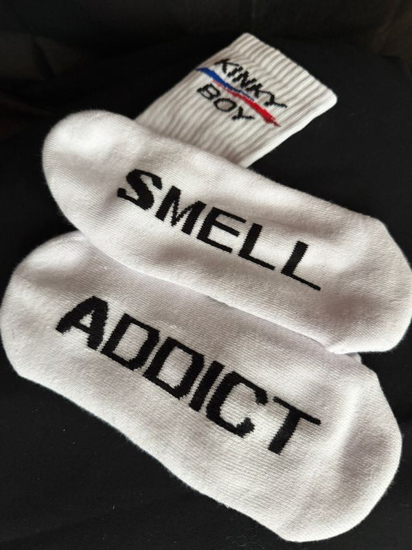 SMELL ADDICT Socks