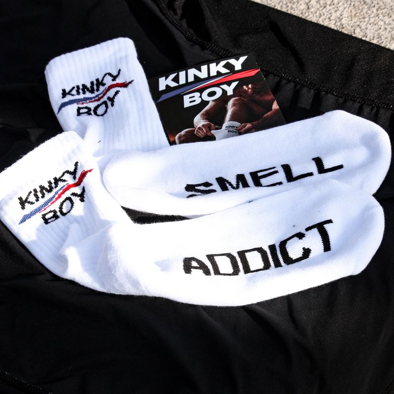 SMELL ADDICT Socks