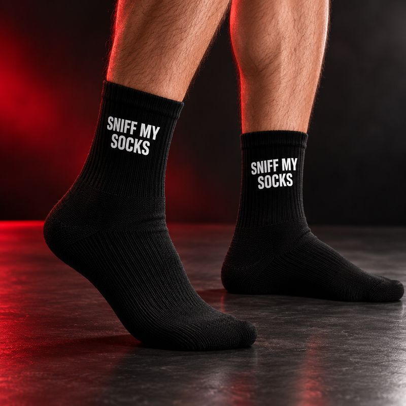 SNIFF MY SOCKS Socks