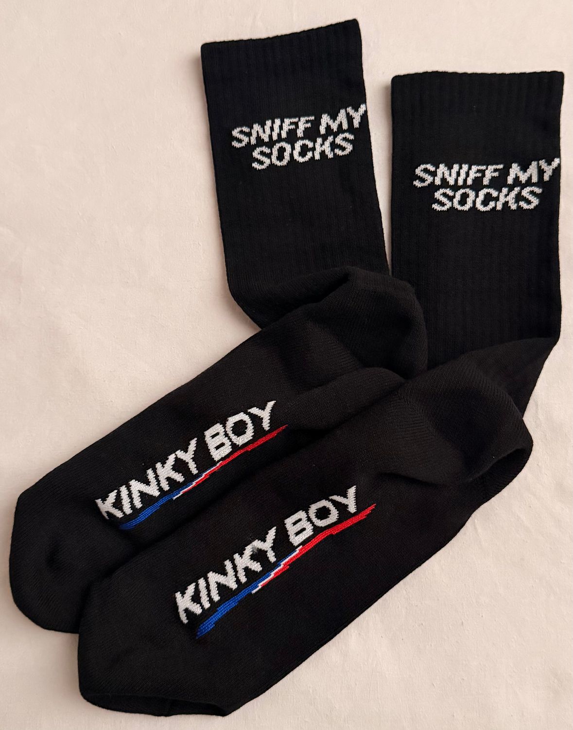SNIFF MY SOCKS Socks