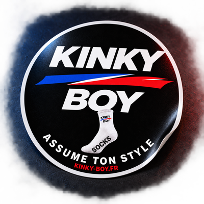 KINKY BOY DECAL ​​| OFFICIAL ACCESSORY