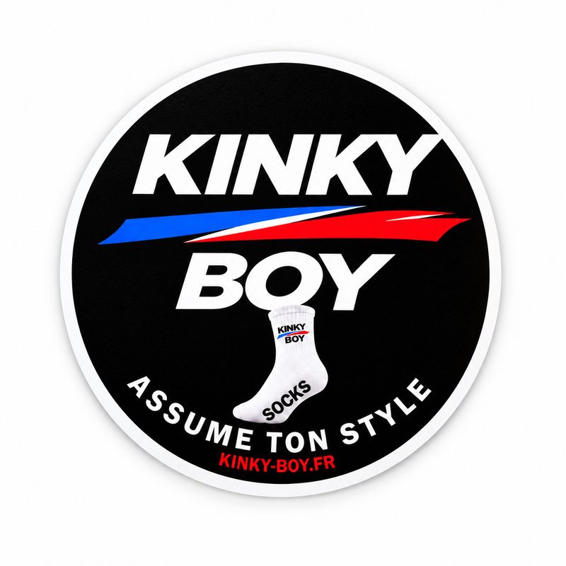 KINKY BOY DECAL ​​| OFFICIAL ACCESSORY