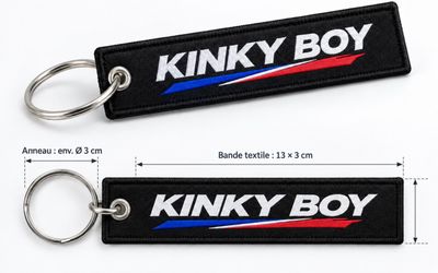 KINKY BOY KEYCHAIN ​​| OFFICIAL ACCESSORY