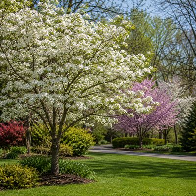 Flowering Trees