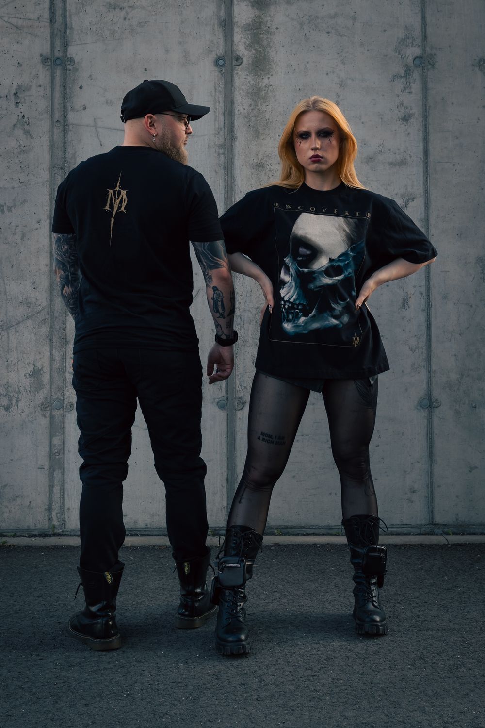 T-SHIRT OVERSIZED