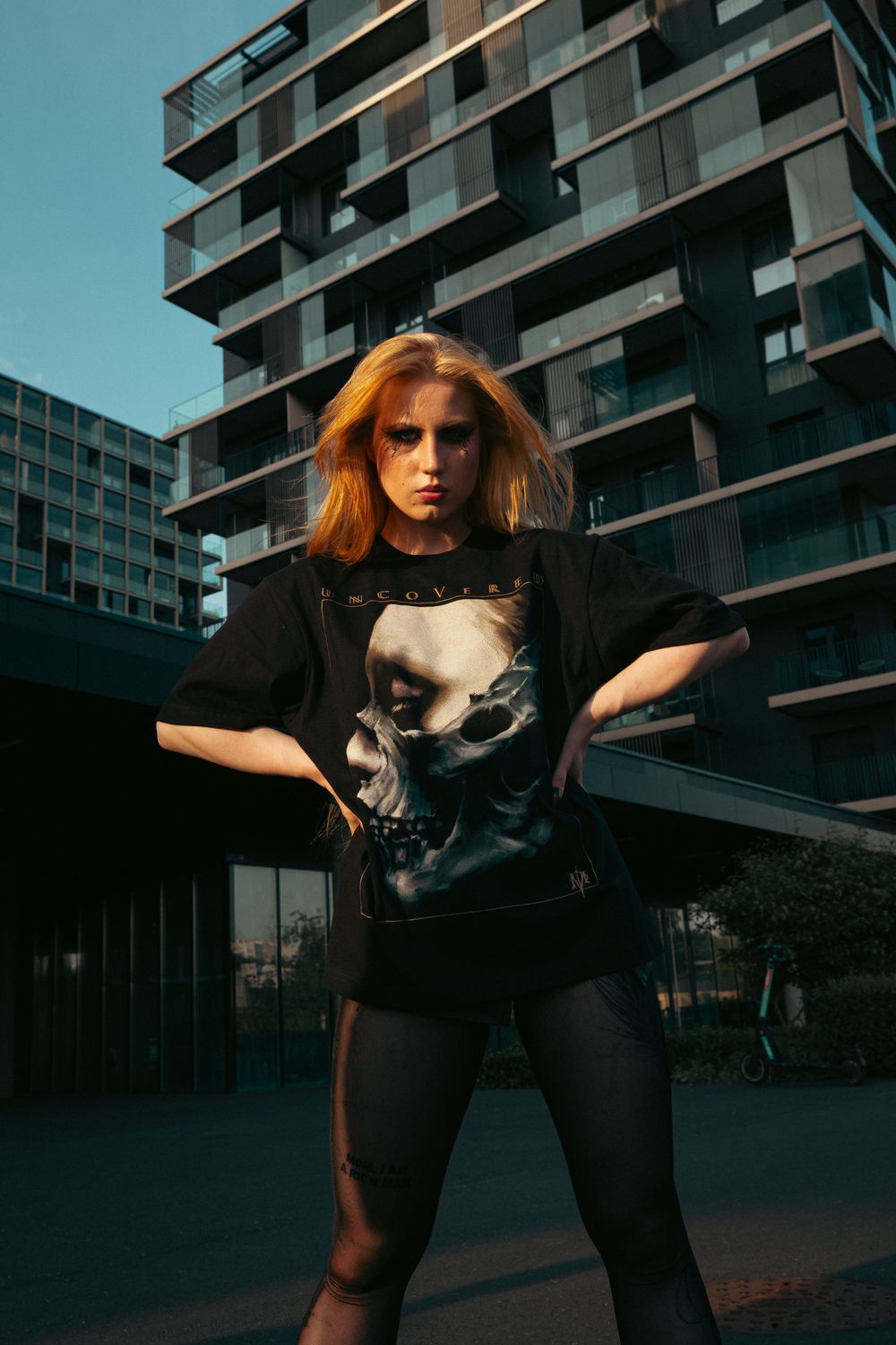 T-SHIRT OVERSIZED + REGULAR SET