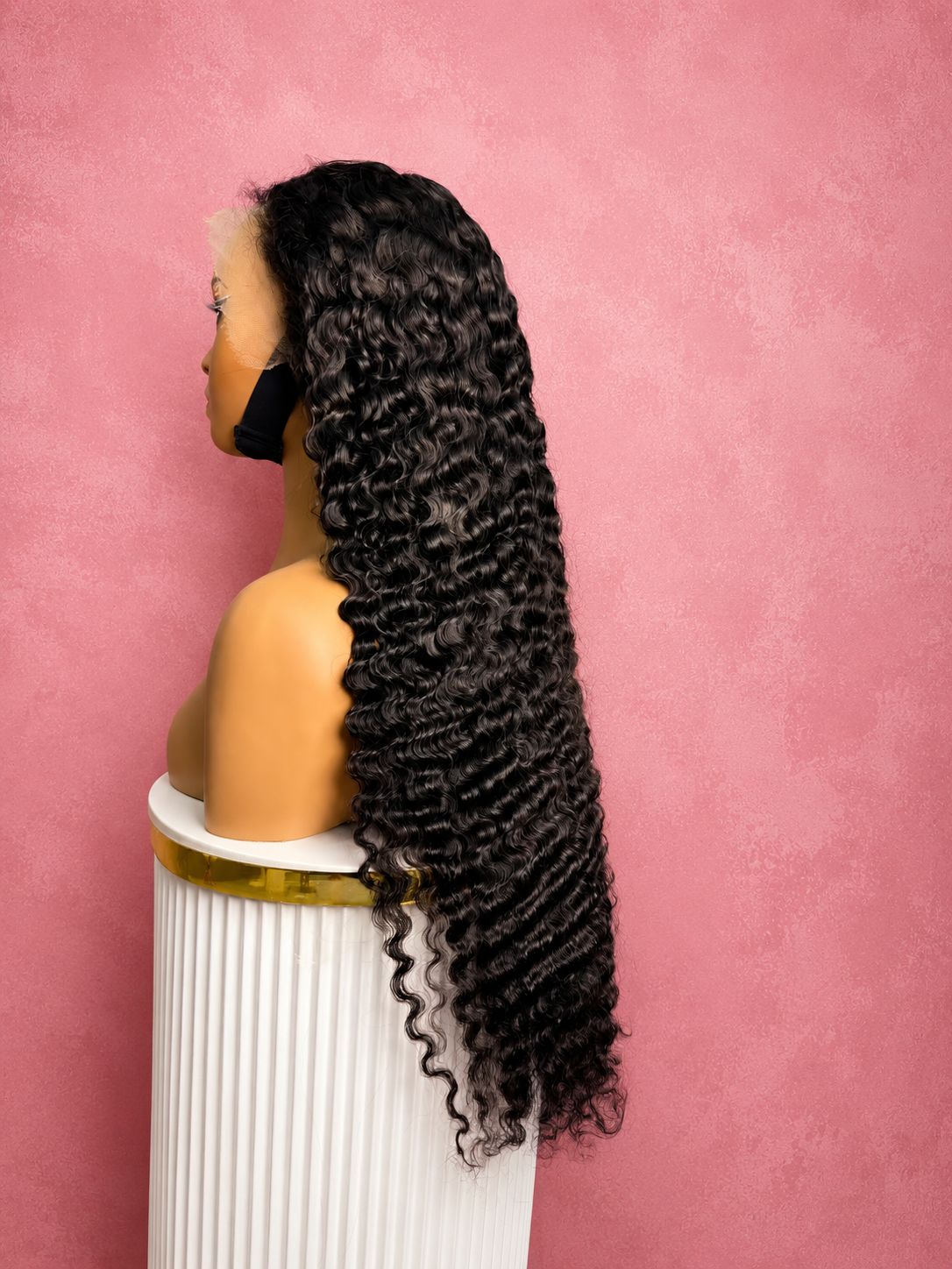 Softgal Hair™ Burmese Curl 13x6 HD Lace Wig | 180% Density | 12”-30”