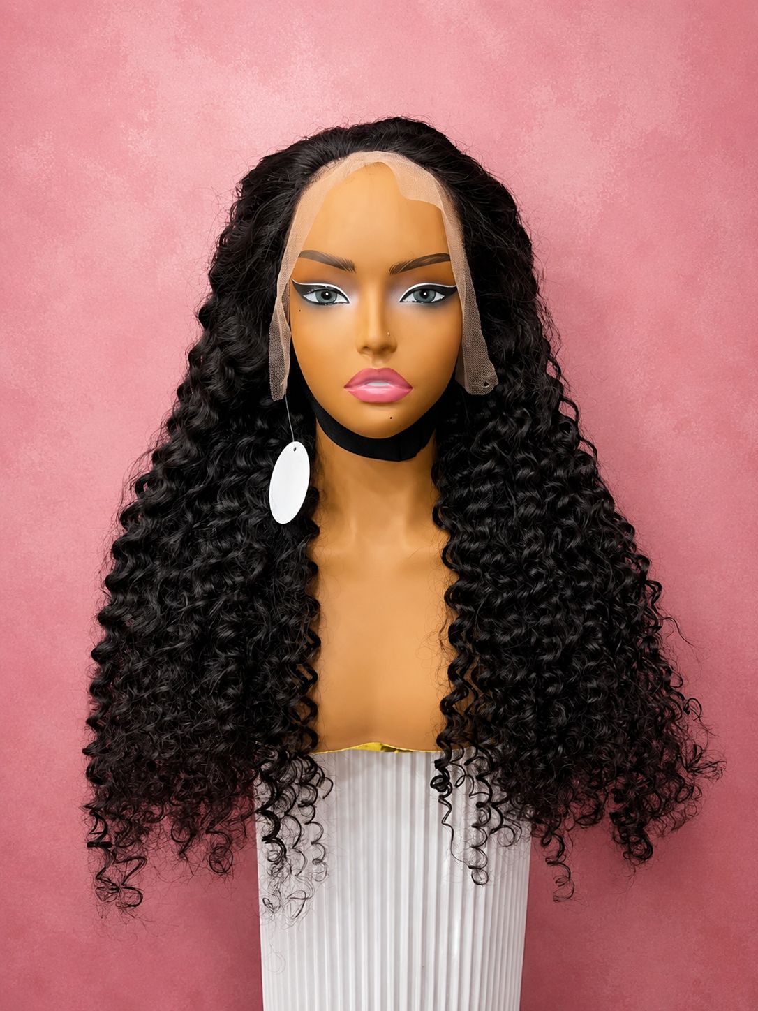 Softgal Hair™ Deep Wave 13x6 Transparent Lace Wig | 180% Density | 12”-30”